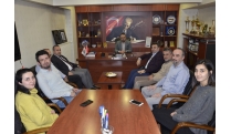 ATSO PRESIDENT GOES TO PUBLIC INSTITUTIONS AND NGO VISITS